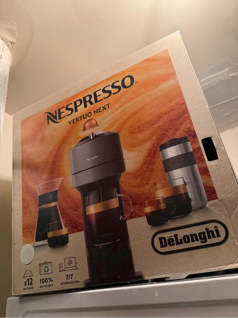 Nespresso Vertuo Next Machine Set ☕️